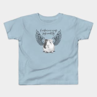If wishes were wings pigs would fly Kids T-Shirt